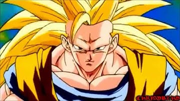 Mystic Gohan vs Goku SSJ3.