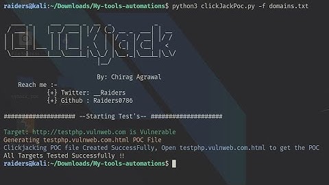 Find Clickjacking Flaws in Websites | Step-by-Step ClickjackPoC Tutorial