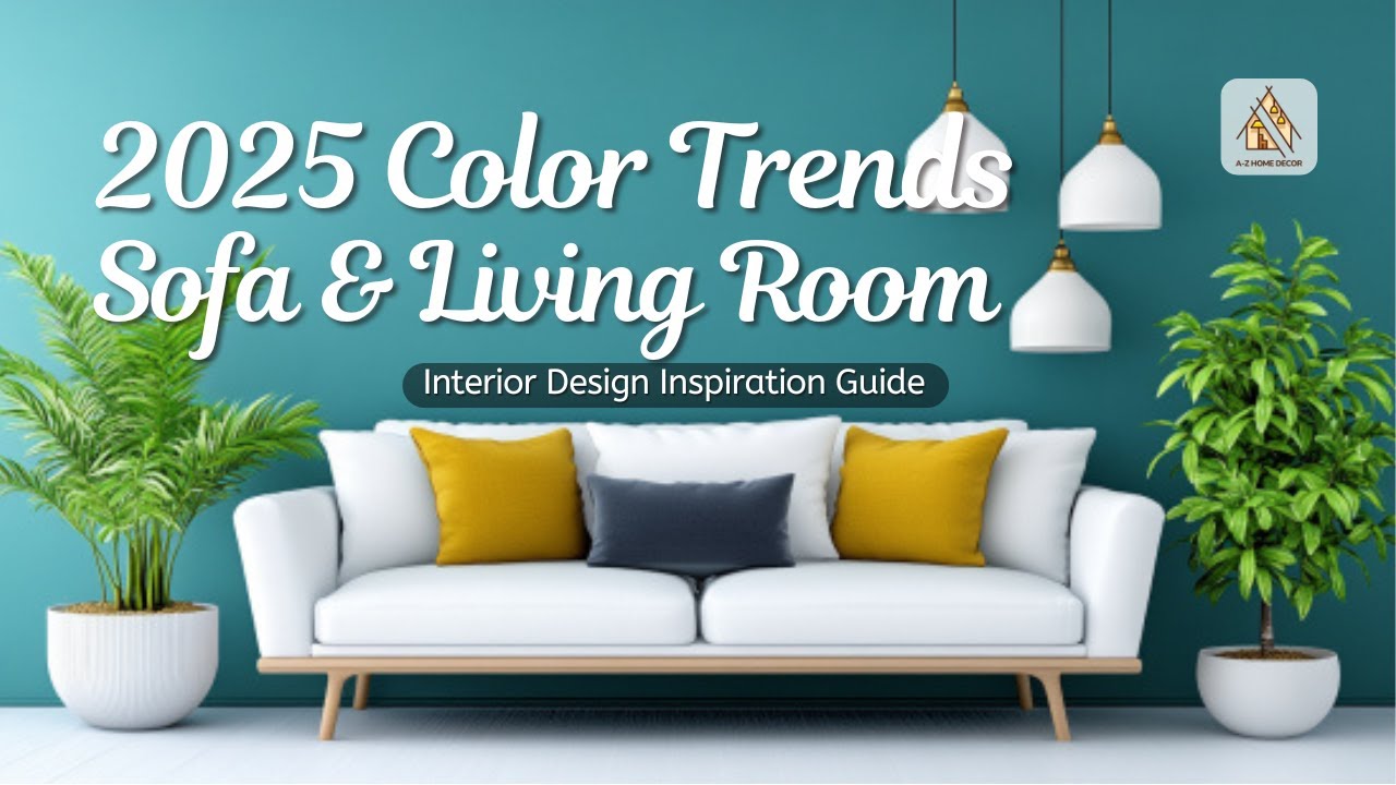 2025 Sofa & Living Room Color Trends | Interior Design Inspiration ...