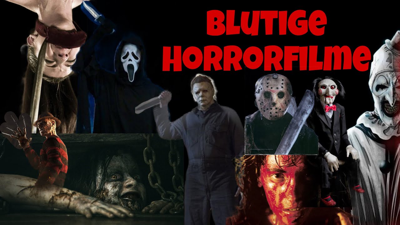 Blutige Horrorfilme & Beste Overview / Vlog /Ranking #vlog #best #blood #horror #ranking #movie 