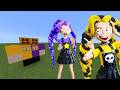 Poppy Playtime Addon: NEW Twin Sisters Lily Lovebraids in Minecraft PE