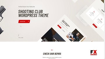 Tacticool Shooting Range amp Gun Store WordPress Theme