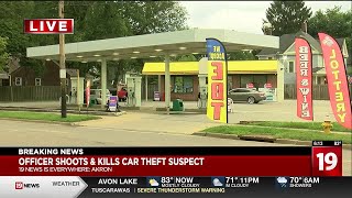 BCI investigating fatal Akron police officer-involved shooting