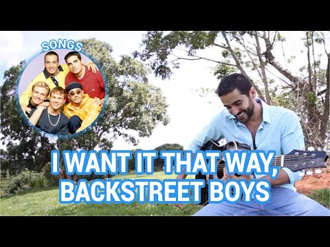 Backstreet Boys - I Want It That Way (Letra/Tradução) 
