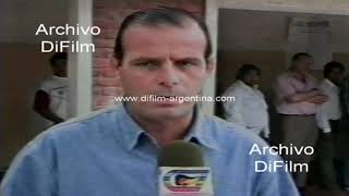 Jose Zavalia - Elecciones legislativas en Santiago del Estero 1995