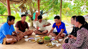 Đặc Sản Nét Quê ,Cá Chạch Đồng Kho Nghệ ,Bữa Cơm Vội Vàng Của Người Làm Nông•UMQT | #404