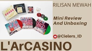 Koleksi Rare : L'Arc-en-Ciel L'ArCASINO Completed Limited Edition. MEWAH BANGET..!