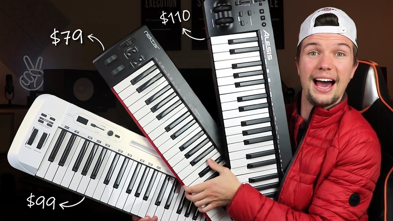 bruja Tibio fenómeno Best 49 Key Midi Keyboards Under $100 (2021) | Best CHEAP 49 Key Midi  Keyboards - YouTube