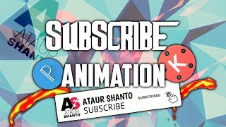 Information How To Make Animated Subscribe Lower Third On Android || Suscribe Animation With Kinemaster News