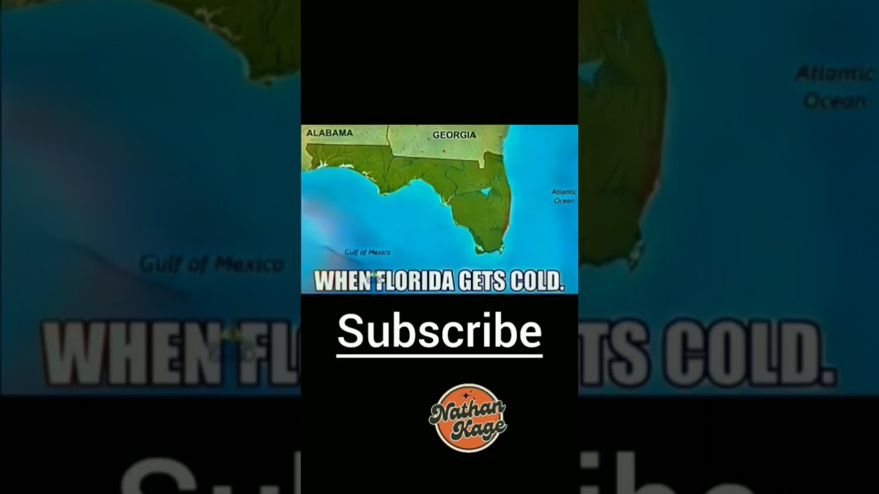 FLORIDA IS FREEZING #florida #cold #fyp #memes