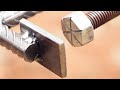 HOW TO MAKE C CLAMP!! DIY HOMEMADE C CLAMPS!!