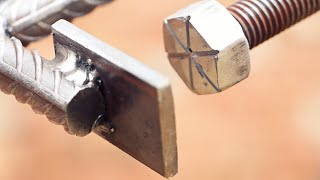 HOW TO MAKE C CLAMP!! DIY HOMEMADE C CLAMPS!!