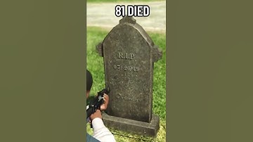 Thumbnail of I LOOKED THROUGH EVERY GRAVE IN THE GTA 5 GRAVEYARD