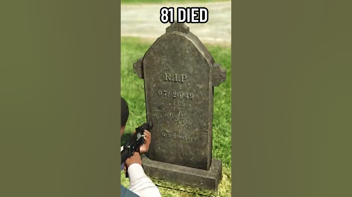 I LOOKED THROUGH EVERY GRAVE IN THE GTA 5 GRAVEYARD