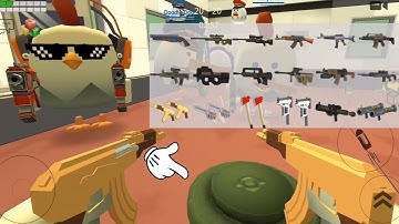 Chicken Gun || Pro VS Hacker || Office2 - Maps || Level # 812 || Best Online Games For Android 2021