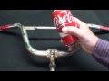 MYTH BREAKERS #3 "Will Coca-Cola Remove Rust?" tubalcain