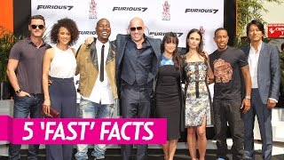 5 Things You Didn't Know About ‘The Fast and the Furious’ Franchise