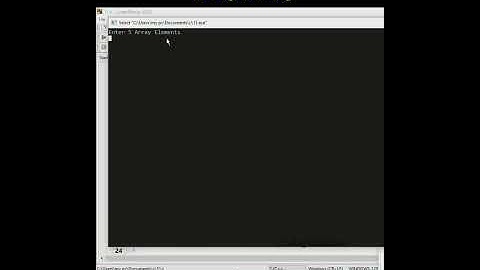 Insertion Sort | C Programming | #short