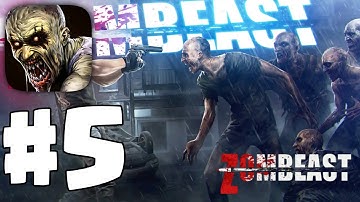 Zombeast : Survival Zombie Shooter - Gameplay Part 5 All Levels 21-24 [Android/iOS]#5