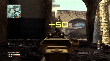 mw3: mp7 moab on seatown - rushing.