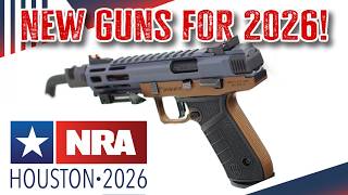 NRA 2026 | NEW from HK, Beretta, Sig Sauer, Rugged, Canik, FN, Holosun, Huxwrx, Taurus &amp; more!
