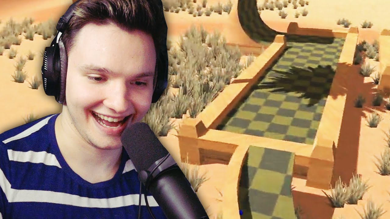 GEFANGEN IN EINER FALLE! | Golf With Friends #3