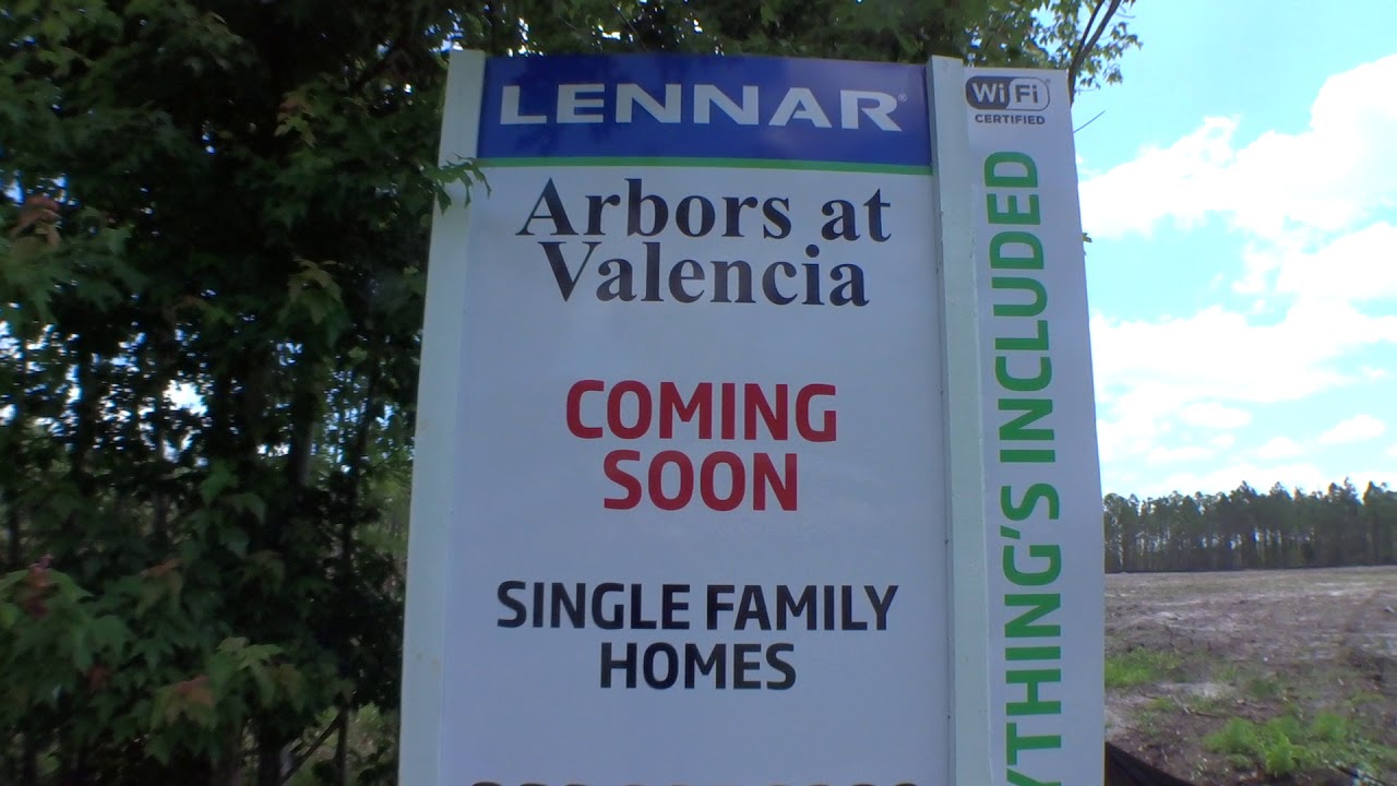 Arbors at Valencia St Augustine by Lennar Homes; For Buyers Only Realty