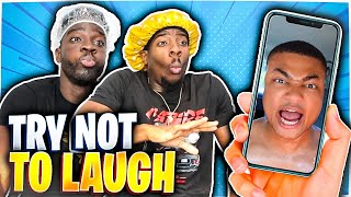 *NEW* Try Not To Laugh PART 8