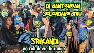 Bantengan Srikandi kenongo, putar dj andalan, DJ selendang biru ||perform slamparejo jabung