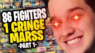 WINNING WITH EVERY SMASH CHARACTER BY PLAYING CRINGE