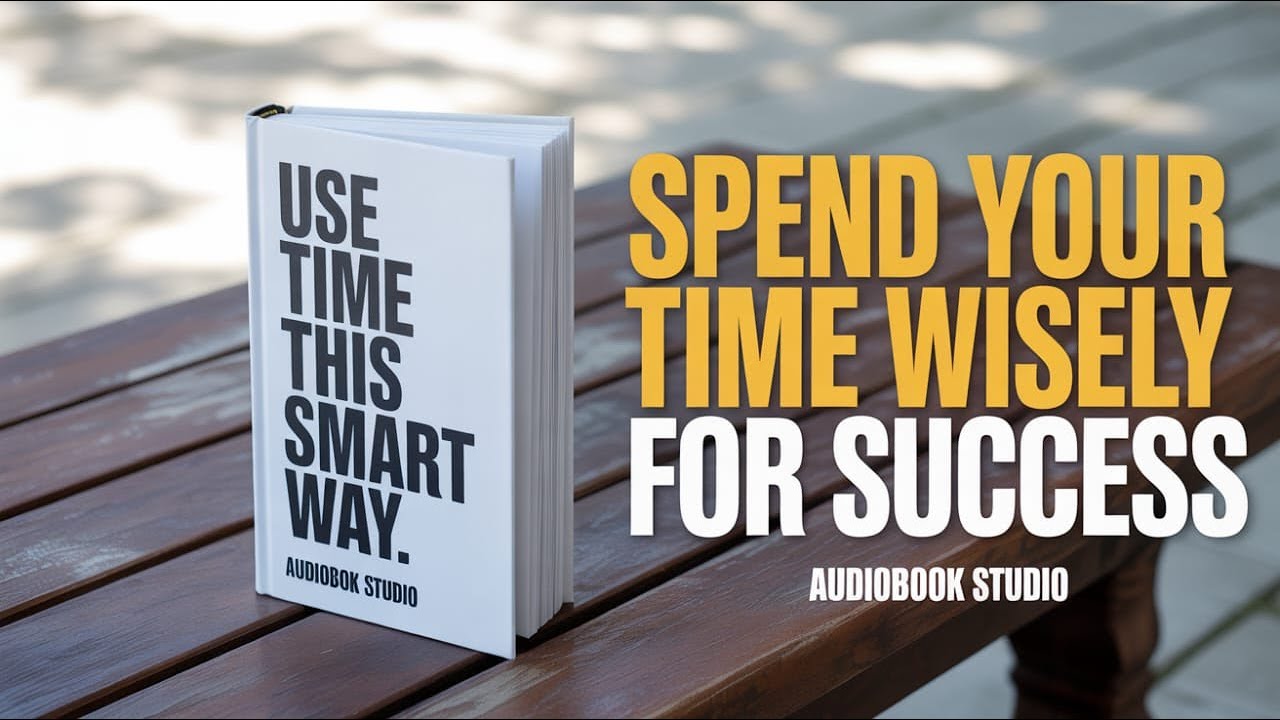 How to Spend Your Time Wisely for Success | Life-Changing Advice -Audiobook