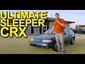 Ultimate Honda CRX Sleeper Build Technical Breakdown