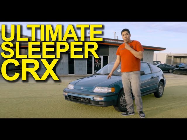 Ultimate Honda CRX Sleeper Build Technical Breakdown class=