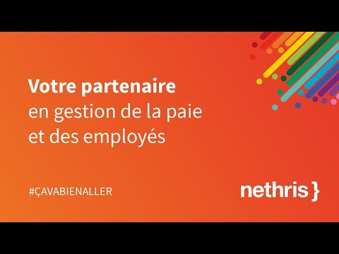 Nethris - Votre partenaire d'affaires en gestion de la paie et des employés