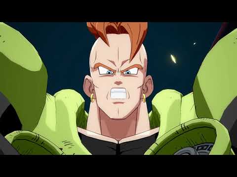 ドラゴンボール ファイターズ：人造人間16号 キャラクターPV