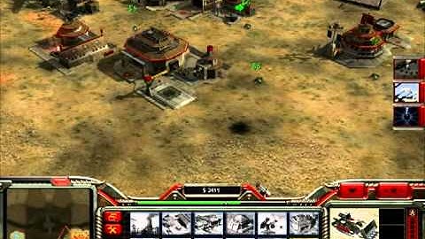 Command & Conquer Generals: China VS 5 Hard Army Part 3