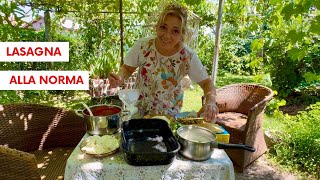 картинка: Лазаня ала Норма (с патладжани) рецепта от Сицилия