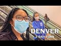 Day In The Life of A Flight Attendant | Denver 2 Day Turn