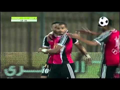 الهدف الثاني اسلام كمال طلائع الجيش 2 0 الزمالك 20 12 2015 
