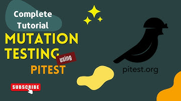 Mutation Testing with Pitest | Mutation Testing | What is Pitest? | HINDI