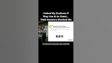 I Asked My Students If They Use AI to Cheat…Their Answers Shocked Me