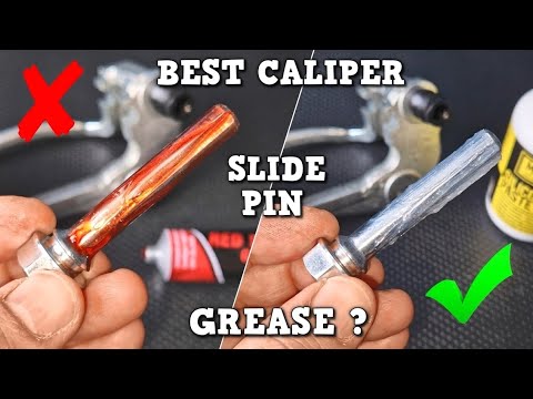 Brake Caliper Slider Pin Grease - Which is Best ? @screwsnutsandbolts