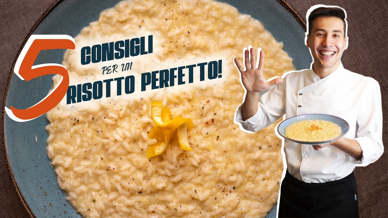 Come preparare un RISOTTO PERFETTO *Consigli*