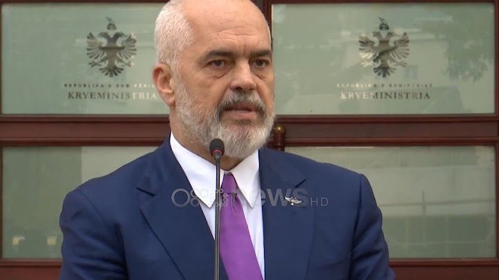 Çfarë po ndodh për marrëveshjen e detit me Greqinë? Përgjigjet Edi Rama