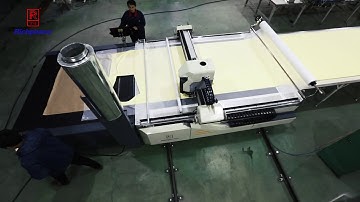 Richpeace Automatic Multi Layer Cutting Machine