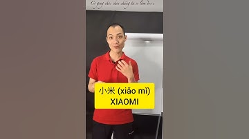 Tên các hãng điện thoại và màu sắc bằng Tiếng Trung các bạn nhé #shorts