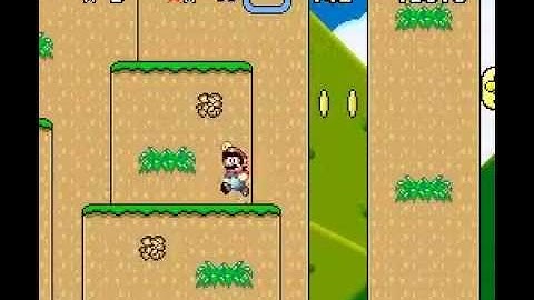 Gate to the Star Road - Super Mario World level pack