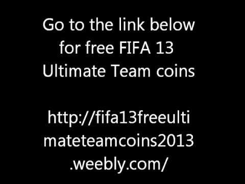 FIFA 13 ULTIMATE TEAM FREE COINS! PS3! Link In Description