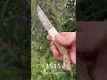 1515 Manu Laplace Taschnmesser Damast  #edc #blade #handmade
