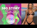 How to be an Influencer | VR 360 Video of Betulily | Turkish Beautiful Influencer